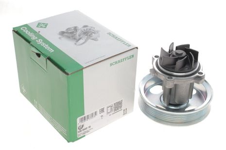 Помпа, водяний насос CHRYSLER YPSILON, CHEVROLET AVEO, INA (538044210)