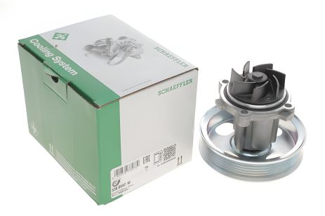 Водяний насос, помпа CHRYSLER YPSILON, CHEVROLET AVEO, INA (538044210)