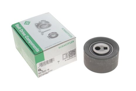 Натяжной ролик ремня ГРМ PEUGEOT BOXER, CITROËN JUMPER, INA (531025710)