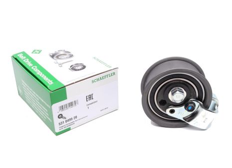 Натяжной ролик ремня ГРМ VW PASSAT, AUDI A4, INA (531049920)