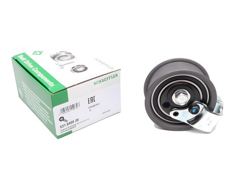 Ролик натяжной ремня ГРМ для VW PASSAT, AUDI A4, INA (531049920) Ролик натяжной ремня ГРМ для VW PASSAT, AUDI A4, INA (531049920)