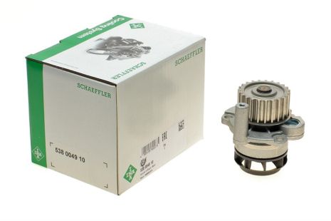 Помпа, водяной насос SKODA OCTAVIA, SEAT EXEO, INA (538004910)