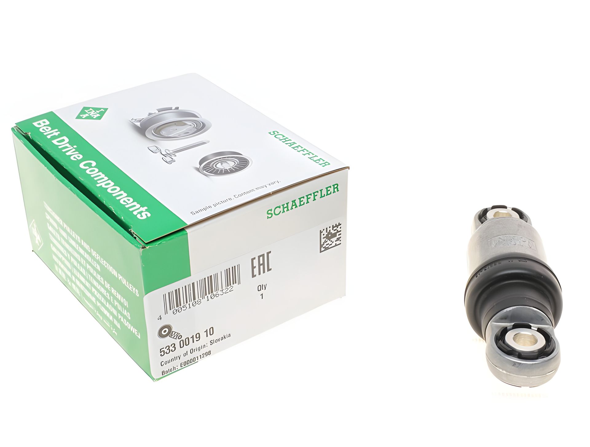 Натягувача ремінь амортизатор BMW, INA (533001910) Натягувача ремінь амортизатор BMW, INA (533001910)