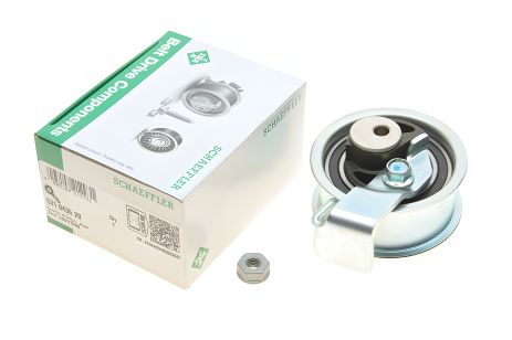 Натяжний ролик ременя ГРМ SKODA SUPERB, SEAT LEON, INA (531043620) Натяжний ролик ременя ГРМ SKODA SUPERB, SEAT LEON, INA (531043620)