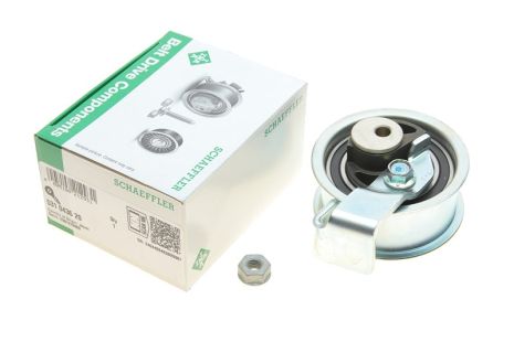 Натяжной ролик ремня ГРМ SKODA SUPERB, SEAT LEON, INA (531043620)