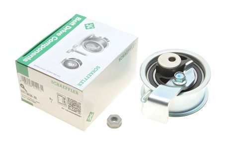 Натяжний ролик ременя ГРМ SKODA SUPERB, SEAT LEON, INA (531043620)