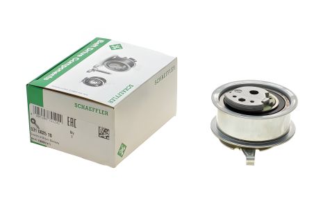 Натяжний ролик ременя ГРМ для SKODA RAPID, SEAT ALHAMBRA, INA (531082510)