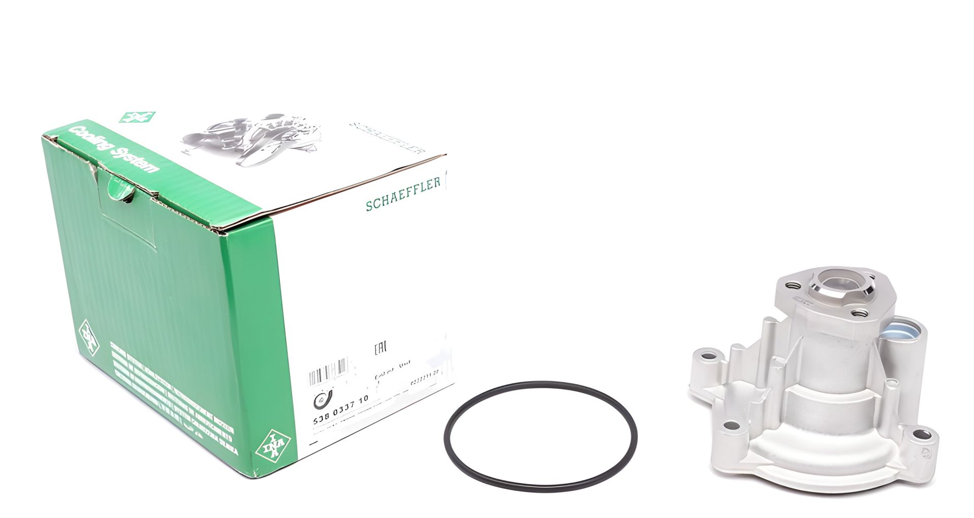 Водяной насос, помпа для SKODA RAPID, AUDI A3 от INA (538033710) Водяной насос, помпа для SKODA RAPID, AUDI A3 от INA (538033710)