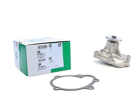 Водяний насос, помпа CHEVROLET CORSA, OPEL Astra, INA (538009610)