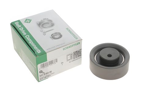 Ролик натяжний ременя ГРМ AUDI A4, INA (531010320)