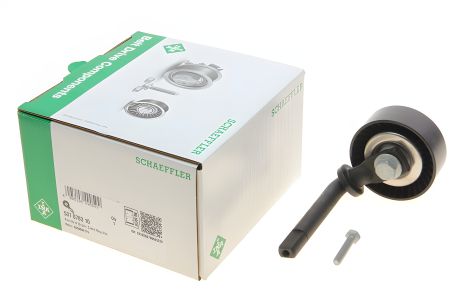 Натяжной ролик поликлинового ремня BMW 3, INA (531078310)