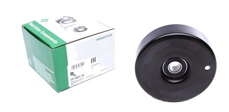 Ролик натяжний для ременя DAEWOO REXTON, VW LT, INA (531055120)