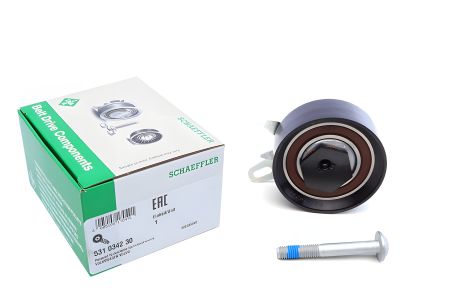 Ролик натяжной ремня ГРМ VW CRAFTER, VOLVO V70, INA (531034230) Ролик натяжной ремня ГРМ VW CRAFTER, VOLVO V70, INA (531034230)