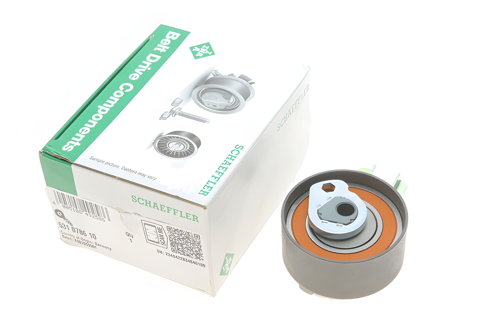 Натяжной ролик ремня ГРМ FORD AUSTRALIA, VOLVO V40, INA (531078610) Натяжной ролик ремня ГРМ FORD AUSTRALIA, VOLVO V40, INA (531078610)