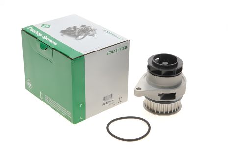 Помпа, водяной насос AUDI A2, SEAT LEON, INA (538005010)