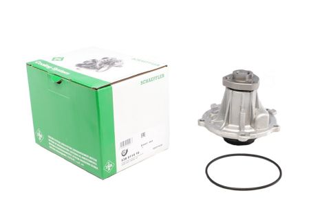 Помпа, водяной насос SEAT AROSA, SKODA FELICIA, INA (538011410)