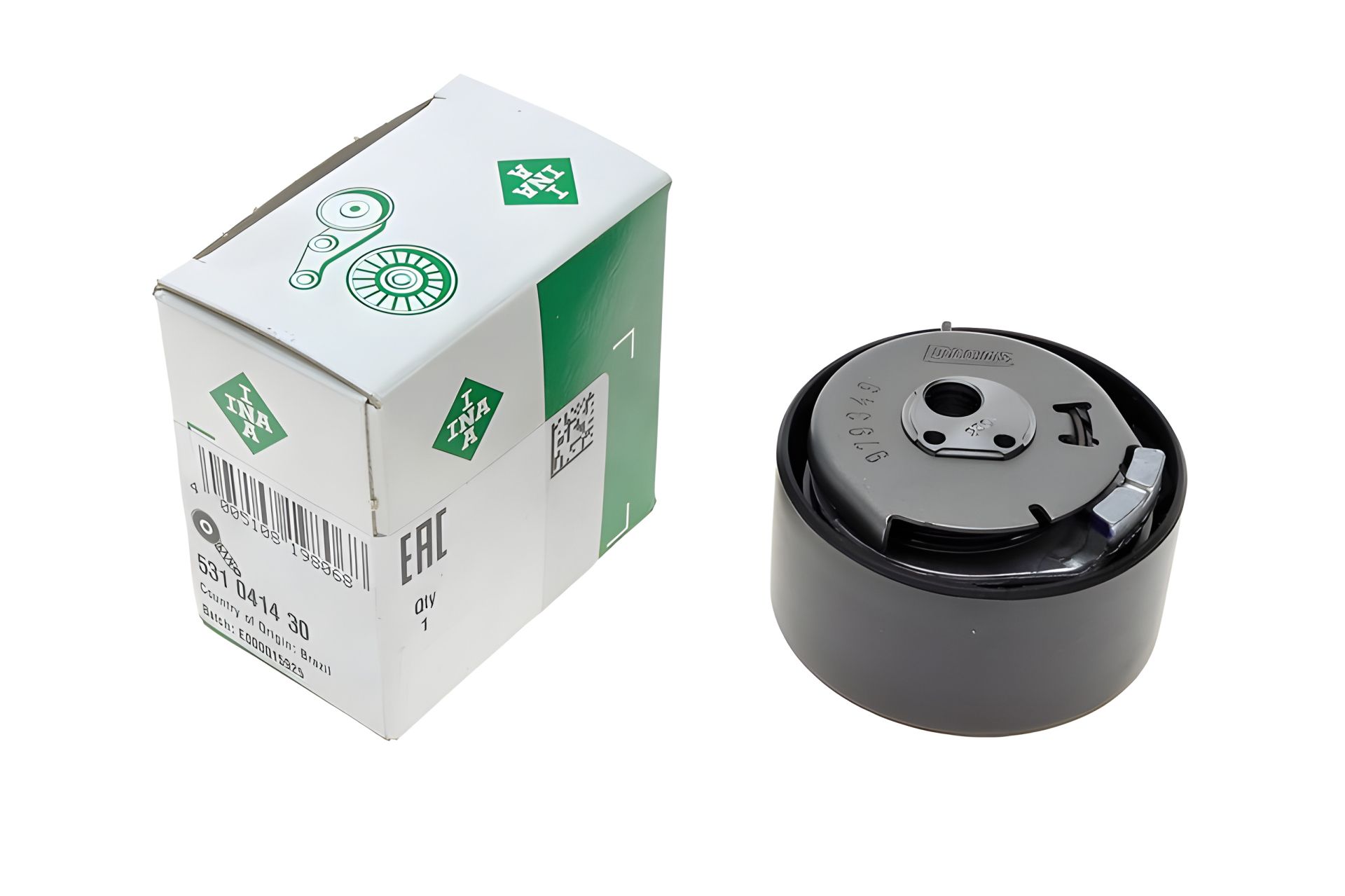 Ролик ременя ГРМ натяжний ABARTH PUNTO/CHRYSLER DELTA, INA (531041430) Ролик ременя ГРМ натяжний ABARTH PUNTO/CHRYSLER DELTA, INA (531041430)