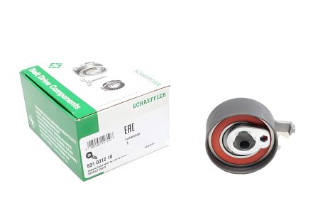 Ролик натяжной ремня ГРМ VOLVO XC70, RENAULT SAFRANE, INA (531031210) Ролик натяжной ремня ГРМ VOLVO XC70, RENAULT SAFRANE, INA (531031210)