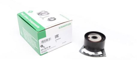 Натяжной ролик ремня ГРМ FORD ASIA, MAZDA 121, INA (531027230)