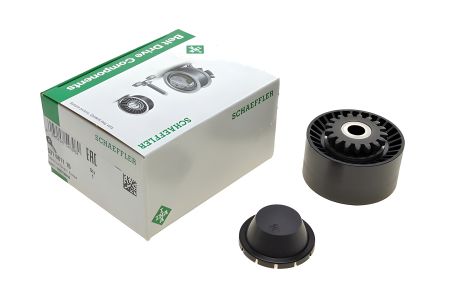 Натяжний ролик для поліклінового ременя RENAULT CLIO, INA (531081110) Натяжний ролик для поліклінового ременя RENAULT CLIO, INA (531081110)