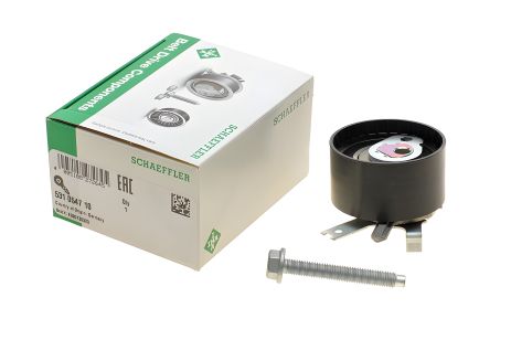 Ременя ГРМ натяжний ролик DACIA LOGAN, NISSAN JUKE, INA (531054710) Ременя ГРМ натяжний ролик DACIA LOGAN, NISSAN JUKE, INA (531054710)