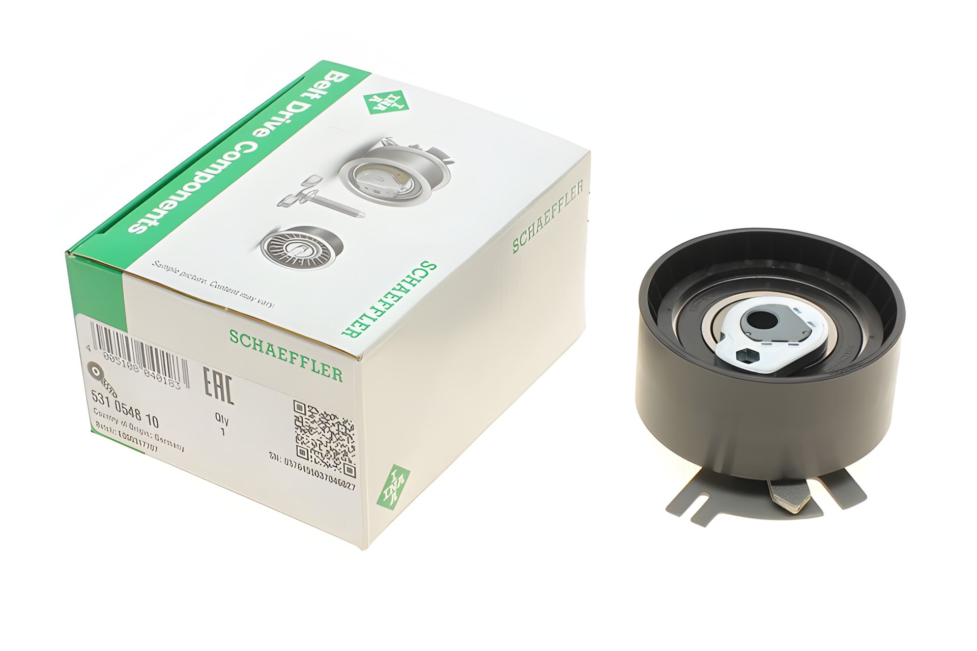 Ролик натяжний ГРМ ременя NISSAN PRIMASTAR, VAUXHALL VIVARO, INA (531054810) Ролик натяжний ГРМ ременя NISSAN PRIMASTAR, VAUXHALL VIVARO, INA (531054810)