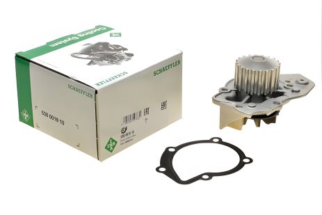 Водяной насос для FSO POLONEZ, PEUGEOT 205, помпа, INA (538001910) Водяной насос для FSO POLONEZ, PEUGEOT 205, помпа, INA (538001910)