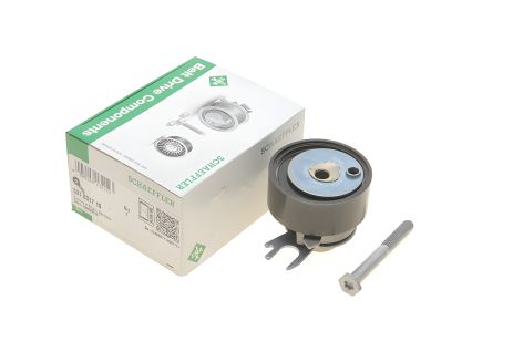 Натяжний ролик ременя ГРМ для AUDI A2 та SKODA ROOMSTER від INA (531031710) Натяжний ролик ременя ГРМ для AUDI A2 та SKODA ROOMSTER від INA (531031710)