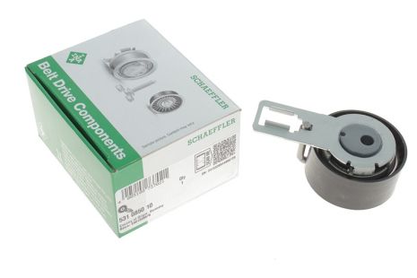Натяжной ролик ремня ГРМ MAZDA 3, DS DS, INA (531085010)