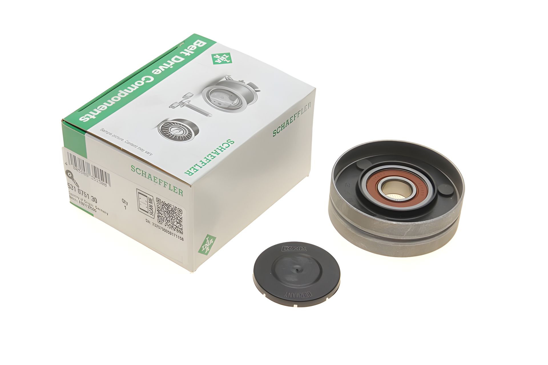 Натяжний ролик поліклінового ременя для SKODA SUPERB, VW PASSAT, INA (531075130) Натяжний ролик поліклінового ременя для SKODA SUPERB, VW PASSAT, INA (531075130)