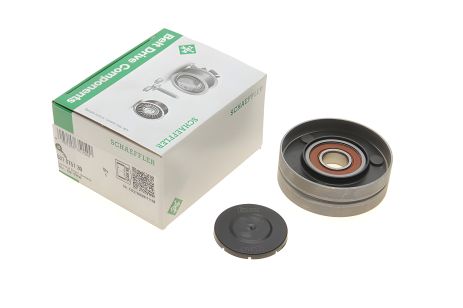 Натяжной ролик ремня SKODA SUPERB, VW PASSAT, INA (531075130) Натяжной ролик ремня SKODA SUPERB, VW PASSAT, INA (531075130)