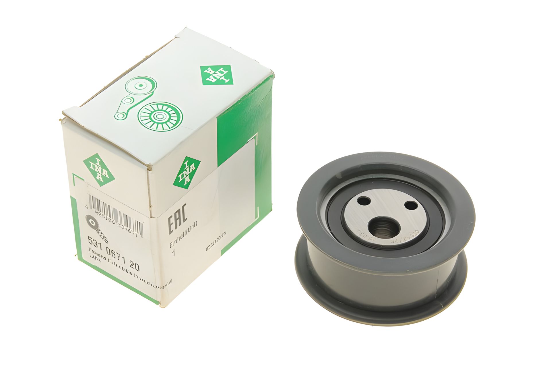 ГРМ натяжний ролик ременя LADA GRANTA, INA (531067120) ГРМ натяжний ролик ременя LADA GRANTA, INA (531067120)