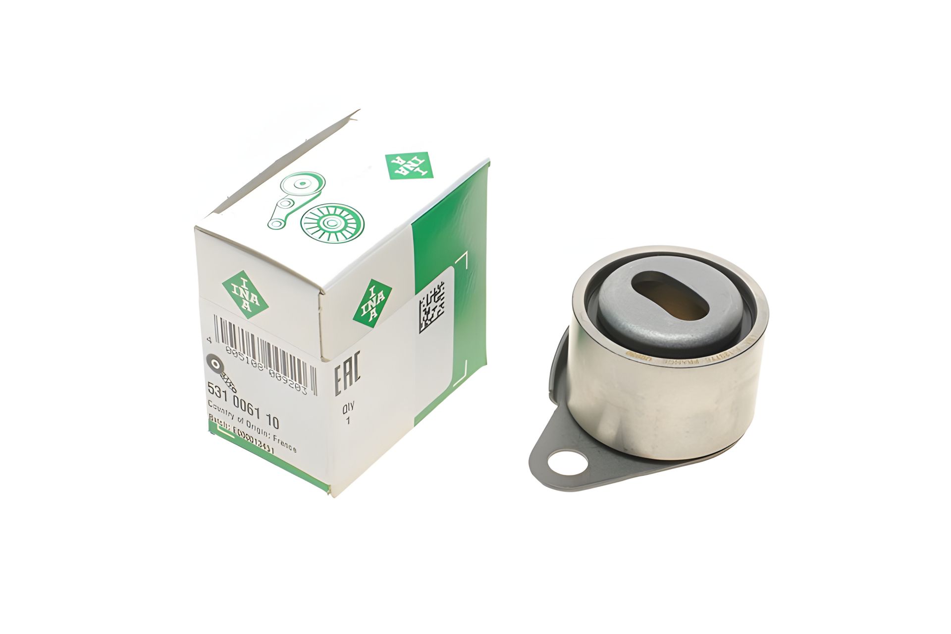 Ролик натяжний ременя ГРМ для DACIA PICK, OPEL ARENA, INA 531006110 Ролик натяжний ременя ГРМ для DACIA PICK, OPEL ARENA, INA 531006110