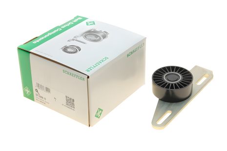 Натяжной ролик поликлинового ремня для NISSAN NP200, LADA LARGUS, INA (531086810)