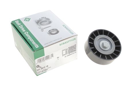 Поліклінового ременя натяжний ролик IVECO DAILY, PEUGEOT BOXER, INA (531081210) Поліклінового ременя натяжний ролик IVECO DAILY, PEUGEOT BOXER, INA (531081210)