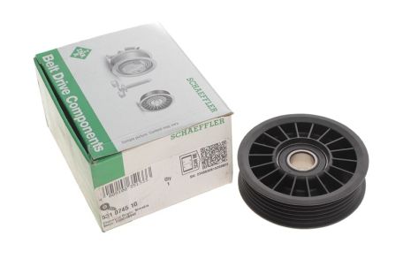 Натяжной ролик поликлинового ремня VW PASSAT, AUDI A4, INA (531074510)