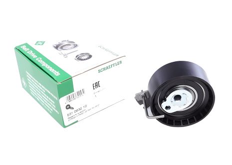 Натяжний ролик ременя ГРМ для CITROËN C4, PEUGEOT 2008, INA (531063210)