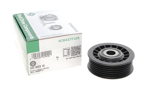 Натяжний ролик поліклинового ременя MERCEDES-BENZ VARIO, INA (532002510) Натяжний ролик поліклинового ременя MERCEDES-BENZ VARIO, INA (532002510)