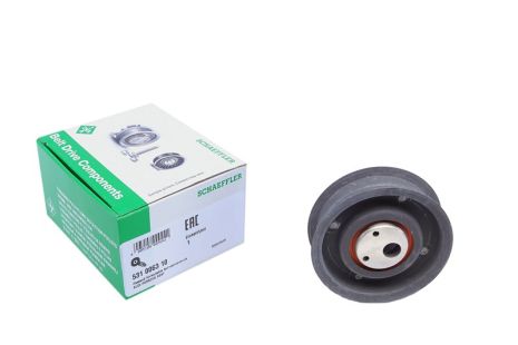 Натяжной ролик ремня ГРМ TROLLER RF, FORD USA, INA (531006310)