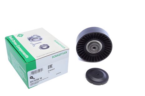 Поліклінового ременя натяжний ролик FORD GALAXY, VW VOYAGE, INA (531072910) Поліклінового ременя натяжний ролик FORD GALAXY, VW VOYAGE, INA (531072910)