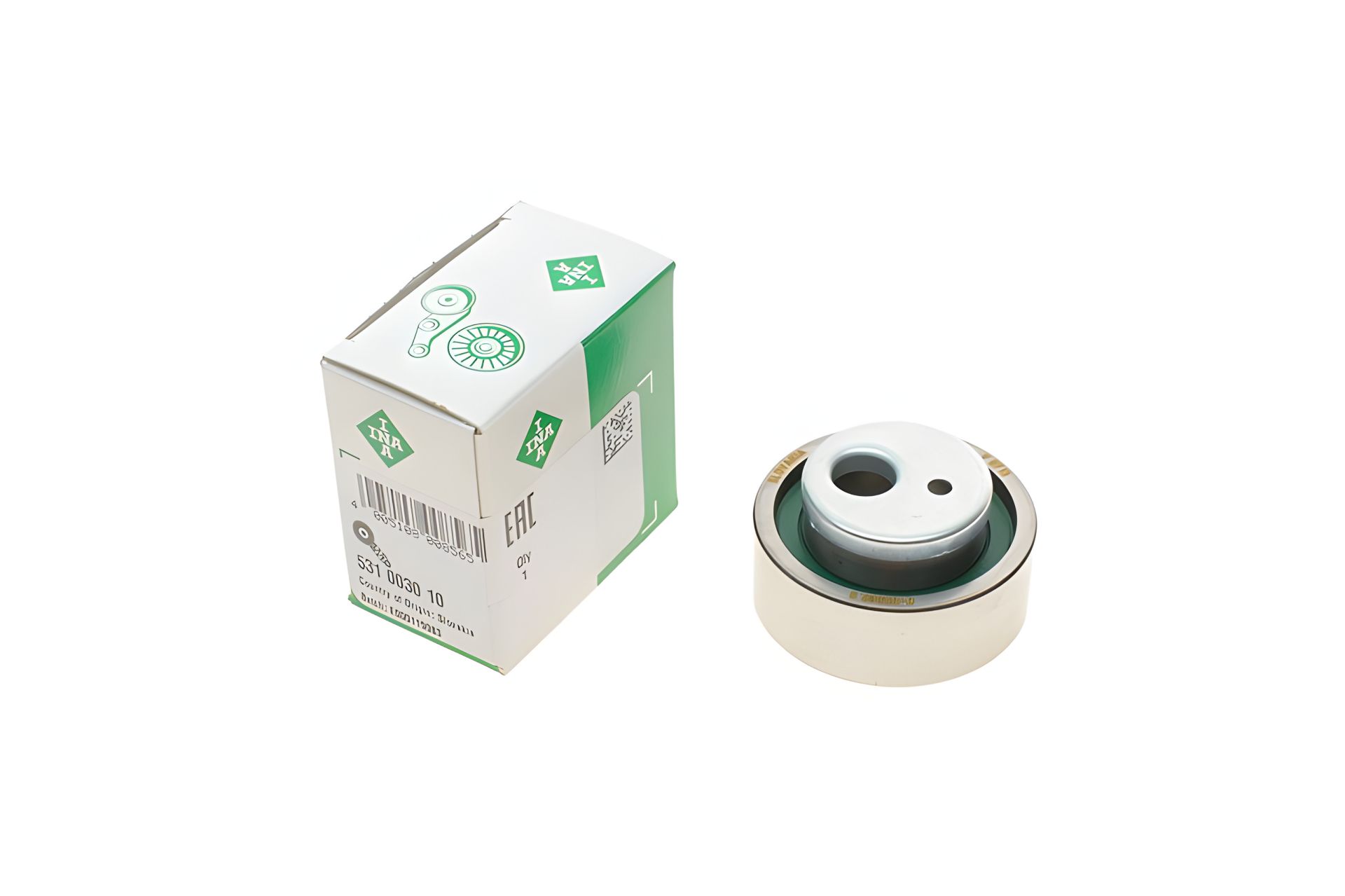 Ролик натяжний ременя ГРМ LANCIA ZETA, FIAT ULYSSE, INA (531003010) Ролик натяжний ременя ГРМ LANCIA ZETA, FIAT ULYSSE, INA (531003010)