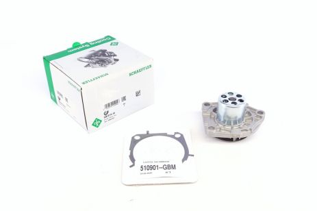 Помпа, водяной насос JEEP RENEGADE, CHEVROLET MALIBU, INA (538071410)
