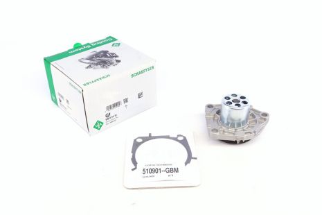 Помпа, водяной насос JEEP RENEGADE, CHEVROLET MALIBU, INA (538071410)