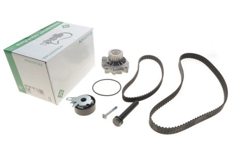 Помпа + комплект ременя ГРМ VW TRANSPORTER, INA (530040630)