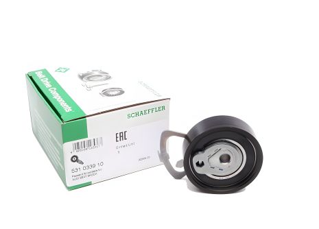 Ролик натяжной ремня ГРМ AUDI A2, SKODA ROOMSTER, INA (531033910)