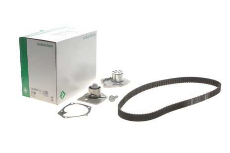 Комплект ременя ГРМ + помпа OPEL VIVARO, NISSAN PRIMASTAR, INA (530019630)