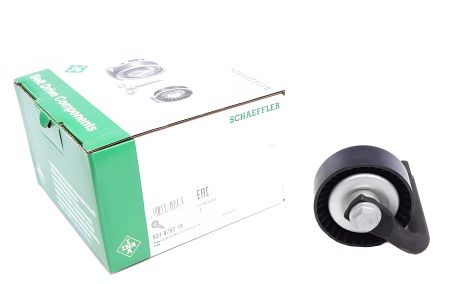 Ролик натяжной для поликлинового ремня BMW 3, от INA (531078210)