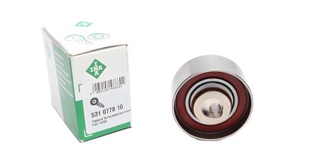 Ролик натяжний ременя ГРМ CHRYSLER YPSILON, ZASTAVA 10, INA (531077810) Ролик натяжний ременя ГРМ CHRYSLER YPSILON, ZASTAVA 10, INA (531077810)