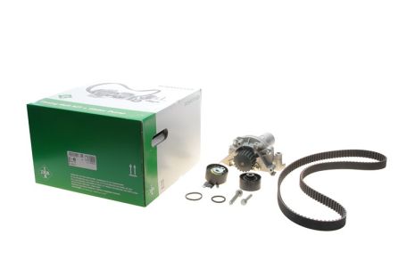 Помпа + комплект ременя ГРМ PEUGEOT 308, CITROËN C4, INA (530047130)