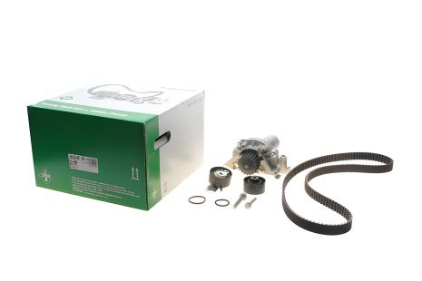 Помпа + комплект ремня ГРМ PEUGEOT 308, CITROËN C4, INA (530047130)